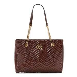 Gucci Snakeskin Matelasse Medium Gg #231945G14B